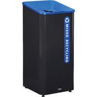 Bac de recyclage mixte Sustain, Vrac, Plastique, 23 gal. US GTA Hardware Inc
