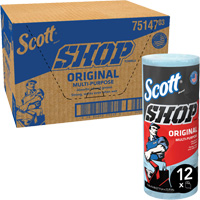 Original Shop Towel, All-Purpose, 11" L x 9-2/5" W GTA Hardware Inc