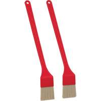 Toaster Brushes, 15-1/2" Long, Red GTA Hardware Inc
