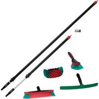 Ensemble d'outils de la s&eacute;rie Transport pour le nettoyage de l'ext&eacute;rieur de camion gros porteur GTA Hardware Inc