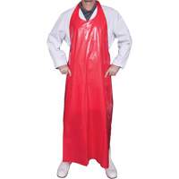 Top Dog 6 Mil. Apron, Polyurethane, 45" L x Red GTA Hardware Inc