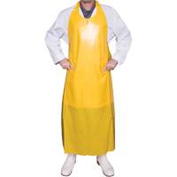 Top Dog 6 Mil. Apron, Polyurethane, 45" L x Yellow GTA Hardware Inc