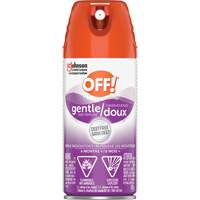 R&eacute;pulsif &agrave; insectes doux Off!, Sans DEET, A&eacute;rosol, 142 g GTA Hardware Inc