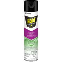 Insecticide polyvalent Essentials Raid, 350 g, Canette a&eacute;rosol GTA Hardware Inc