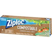 Sacs &agrave; sandwich compostables Ziploc GTA Hardware Inc