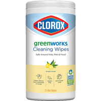 Lingettes nettoyantes GreenWorks, 75 lingettes GTA Hardware Inc