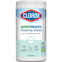 Lingettes nettoyantes GreenWorks, 75 lingettes GTA Hardware Inc