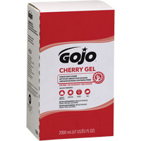 Hand Cleaner for Pro TDX Dispenser, Gel/Pumice, 2000 ml, Refill, Cherry GTA Hardware Inc