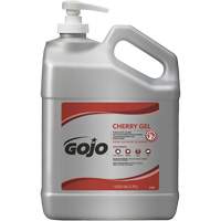 Hand Cleaner, Gel/Pumice, 4.5 L, Pump Bottle, Cherry GTA Hardware Inc