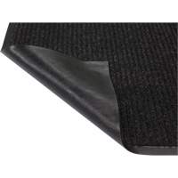 Twin Rib Matting, Wiper/Scraper, 3' x 5' x 1/4", Charcoal GTA Hardware Inc