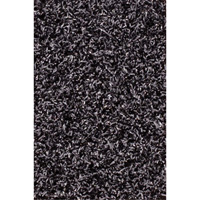 Tapis dint&eacute;rieur/ext&eacute;rieur Tundra, Latex/Polypropyl&egrave;ne, Grattoir Type, Motif Velours touffet&eacute;, 3-1/2' x 15', Charbon GTA Hardware Inc
