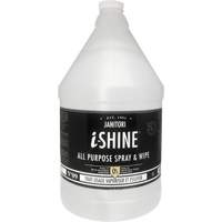 Nettoyant polyvalent &agrave; vaporiser et essuyer Janitori i-Shine, 4 L, Cruche GTA Hardware Inc