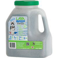 Aide &agrave; la traction LavaGrip, Taille du conteneur 9,9 lb (4,5 kg), Cruche GTA Hardware Inc