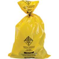 Doublures pour d&eacute;chets dangereux, Amiante, 40" lo x 26" la, 3 mils GTA Hardware Inc