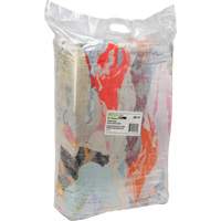 Chiffons fabriqu&eacute;s &agrave; partir de mat&eacute;riaux recycl&eacute;s, Tissu &eacute;ponge, M&eacute;lange de couleurs, 25 lb GTA Hardware Inc