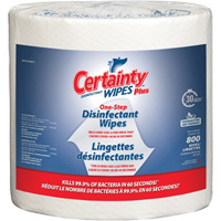 Lingettes d&eacute;sinfectantes, 7-9/10" x 5-9/10", 800 lingettes GTA Hardware Inc