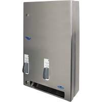Push Button Free Feminine Product Dispenser GTA Hardware Inc