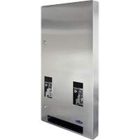 Recessed Double Napkin & Tampon Vendor GTA Hardware Inc