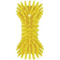 Brosse &agrave; main, Soies Tr&egrave;s ferme, Longueur de 9-1/10", Jaune GTA Hardware Inc
