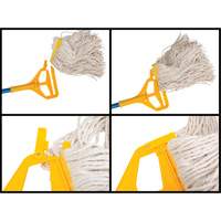 Handle with Clip, Fibreglass/Plastic, Open Gate Tip, 60" Length GTA Hardware Inc