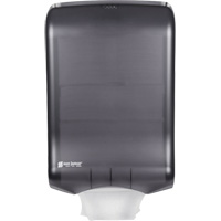 Large Capacity Ultrafold Towel Dispenser, Center-Pull, 11.75" W x 6.25" D x 18" H GTA Hardware Inc