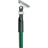 Green Clipper Dust Mop Handle, Fibreglass, 1" Diameter, 60" Length GTA Hardware Inc