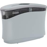 Syst&egrave;me de serviette pour comptoir, D&eacute;vidoir central, 13,3" la x 5,2" p x 9" h GTA Hardware Inc