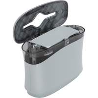 Syst&egrave;me de serviette pour comptoir, D&eacute;vidoir central, 13,3" la x 5,2" p x 9" h GTA Hardware Inc