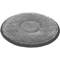 Tampon de nettoyage polyvalent en microfibre, Nettoyage/Polissage, Gris GTA Hardware Inc