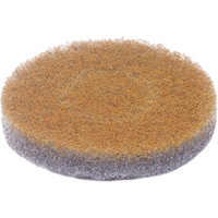Diamond Twister Floor Pad, Polish, Yellow GTA Hardware Inc