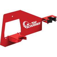 Support mural pour MotorScrubber GTA Hardware Inc