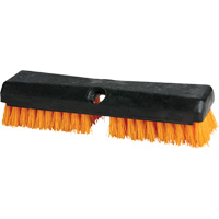 Brosse de nettoyage, 10" l, Soies Polypropyl&egrave;ne, Noir/Rouge GTA Hardware Inc