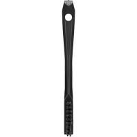 Brush, Extra Stiff Bristles, 8-1/10" Long, Black GTA Hardware Inc