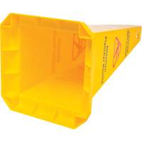 Wet Floor Safety Cone, Bilingual with Pictogram GTA Hardware Inc