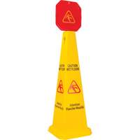 Wet Floor Safety Cone Topper, Pictogram GTA Hardware Inc