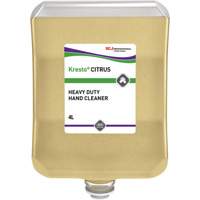 Kresto&reg; Citrus Hand Cleanser, Cream, 4 L, Scented GTA Hardware Inc
