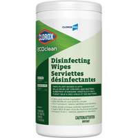 Lingettes d&eacute;sinfectantes EcoClean, 75 lingettes GTA Hardware Inc