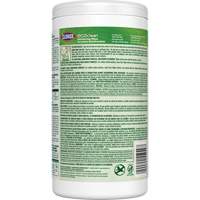 Lingettes d&eacute;sinfectantes EcoClean, 75 lingettes GTA Hardware Inc