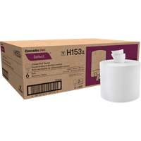 Paper Towel Roll, 2 Ply, Centre Pull, 550' L GTA Hardware Inc