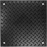 FOUNDATION Diamond-Plate Tiles GTA Hardware Inc