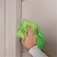 Dusting & Cleaning Cloth, Microfibre, Green GTA Hardware Inc
