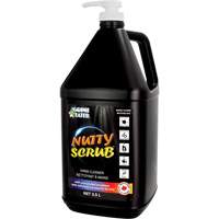 Nettoyant &agrave; mains avec exfoliant en coquille de noyer Nutty Scrub, Pierre ponce, 3,5 L, Bouteille, Sans parfum GTA Hardware Inc