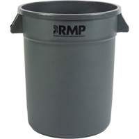 Garbage Bin, Polyethylene, 20 US gal. GTA Hardware Inc