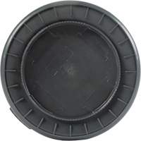 Garbage Bin, Polyethylene, 20 US gal. GTA Hardware Inc