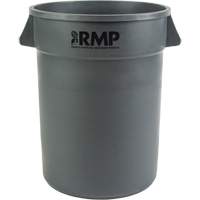 Garbage Bin, Polyethylene, 32 US gal. GTA Hardware Inc