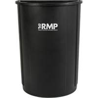 Poubelle demi-ronde, Poly&eacute;thyl&egrave;ne, 21 gal. US GTA Hardware Inc