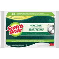 &eacute;ponge &agrave; r&eacute;curer pour les travaux intenses Scotch-Brite, &agrave; r&eacute;curer, 2-3/5" la x 4-2/5" l GTA Hardware Inc