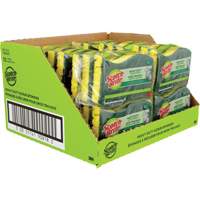 &eacute;ponge &agrave; r&eacute;curer pour les travaux intenses Scotch-Brite, &agrave; r&eacute;curer, 2-3/5" la x 4-2/5" l GTA Hardware Inc
