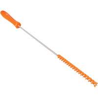 Brosse pour tubes, Soies Ferme, Longueur de 19-7/10", Orange GTA Hardware Inc