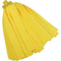 Vadrouille &agrave; fente, jaune, Microfibre, Style Coup&eacute; GTA Hardware Inc